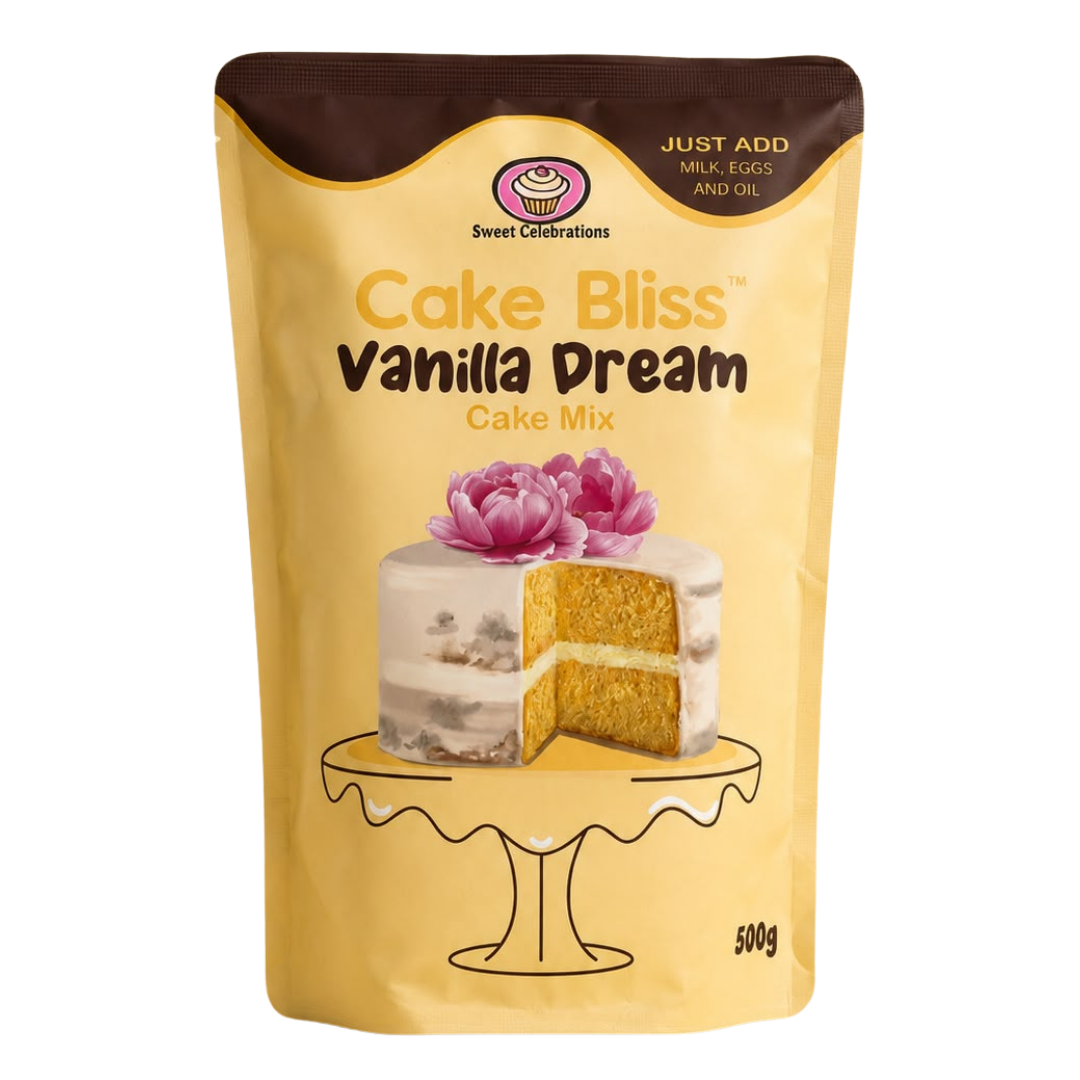 Cake Bliss Vanilla 12.5kg