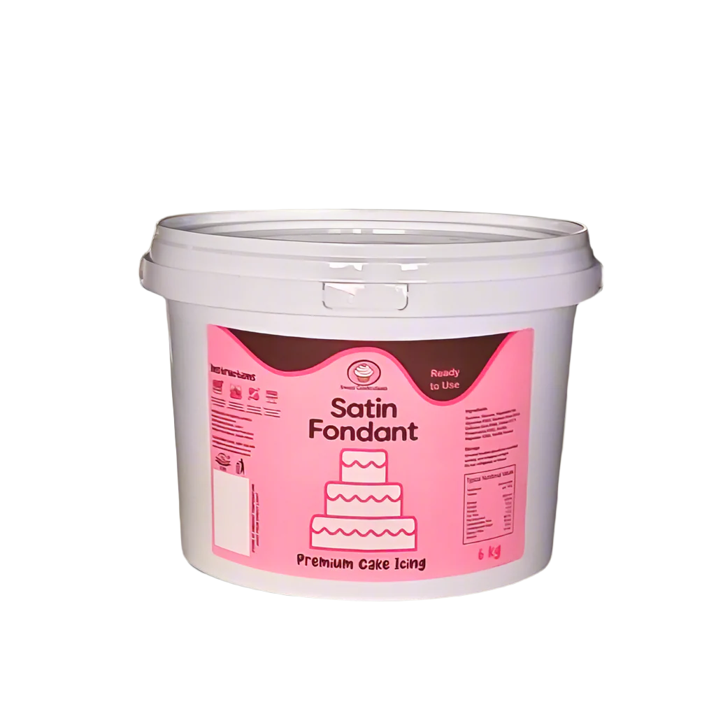 Satin Fondant Baby Pink 6kg