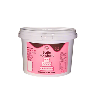 Satin Fondant Baby Pink 6kg