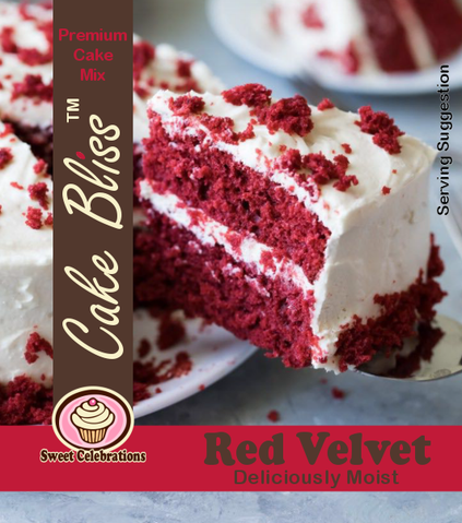 Cake Bliss Red Velvet 12.5kg