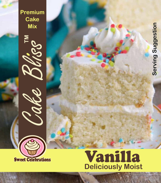 Cake Bliss Vanilla 500g