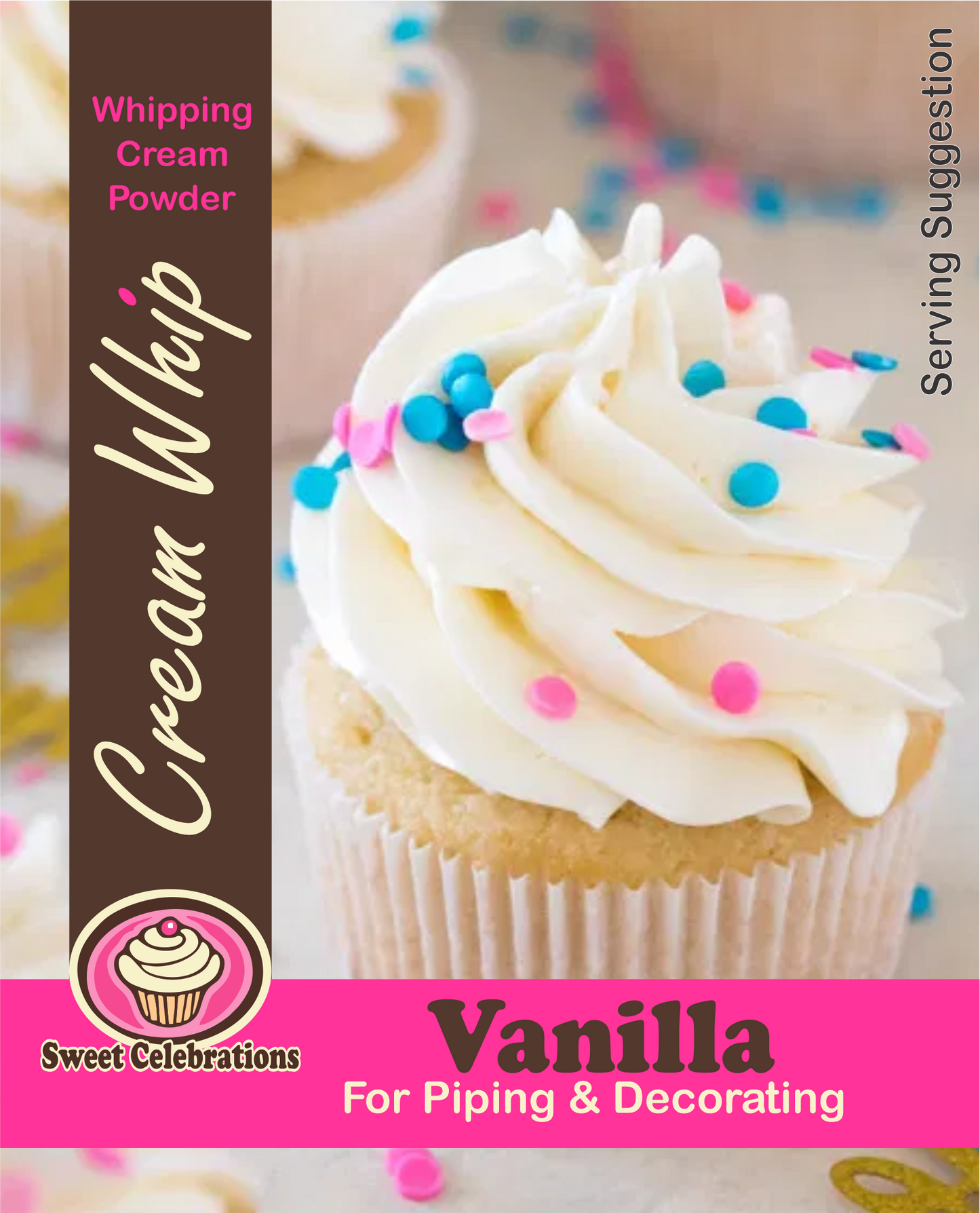 Cream Whip Vanilla 500g