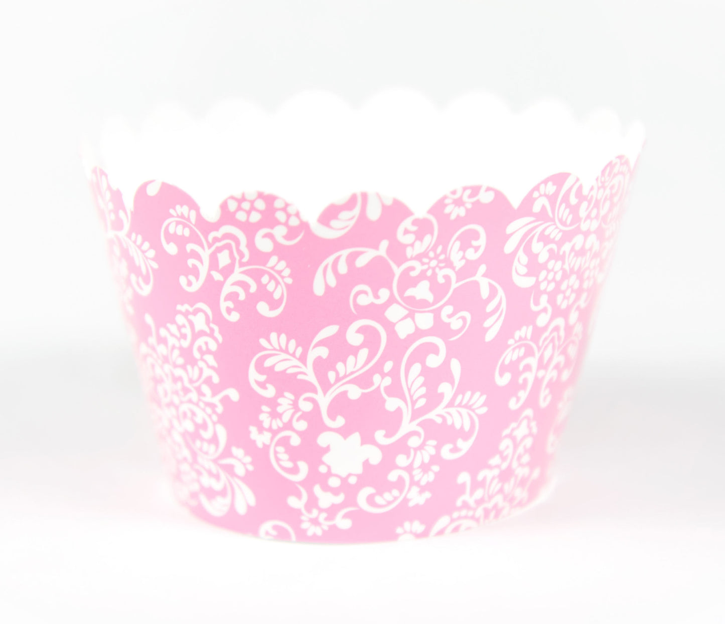 Cupcake Couture Damask Pink