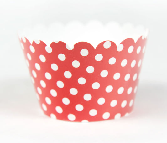Cupcake Couture Polka Red