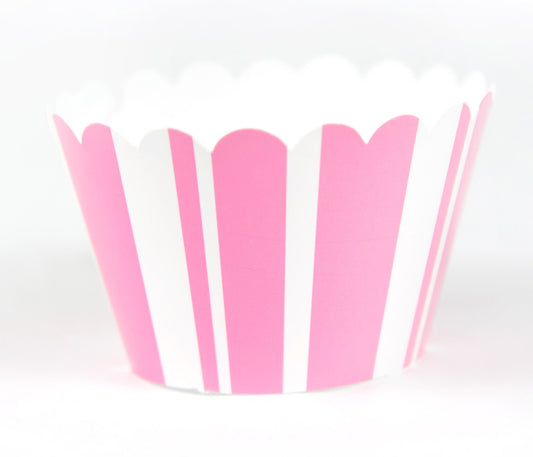 Cupcake Couture Stripe Pink