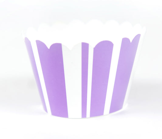 Cupcake Couture Stripe Purple