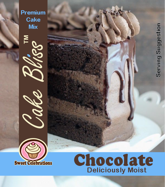Cake Bliss Chocolate 500g