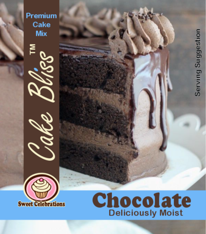 Cake Bliss Chocolate 12.5kg